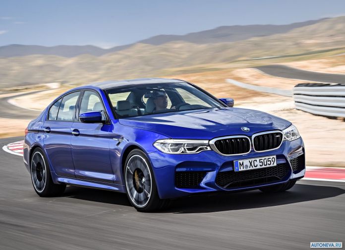 2018 BMW M5 - фотография 48 из 177 2018 BMW M5 - фотография 48 из 177