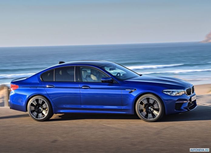 2018 BMW M5 - фотография 49 из 177