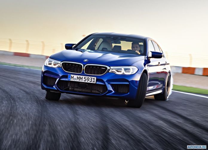 2018 BMW M5 - фотография 50 из 177 2018 BMW M5 - фотография 50 из 177