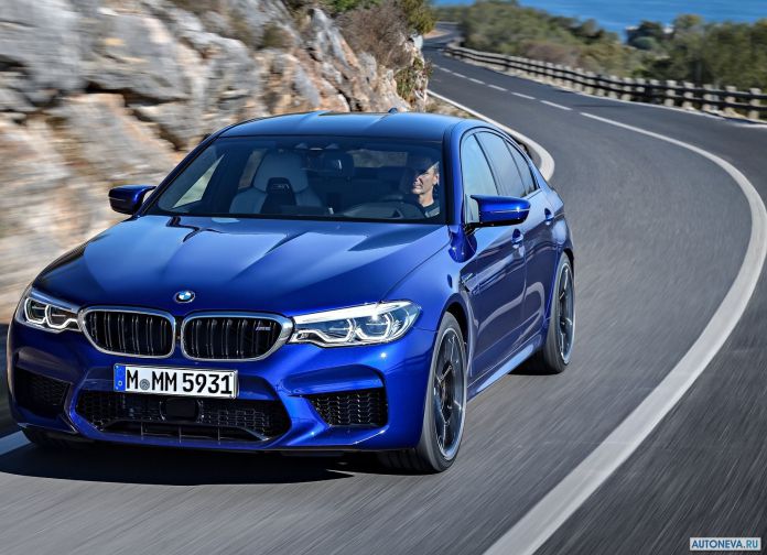 2018 BMW M5 - фотография 55 из 177 2018 BMW M5 - фотография 55 из 177