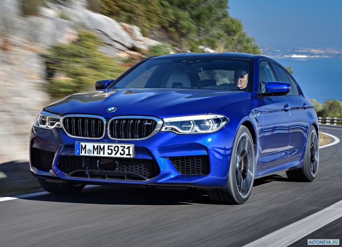 2018 BMW M5 - фотография 56 из 177 2018 BMW M5 - фотография 56 из 177