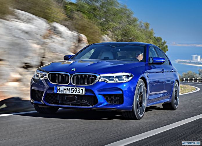 2018 BMW M5 - фотография 57 из 177 2018 BMW M5 - фотография 57 из 177