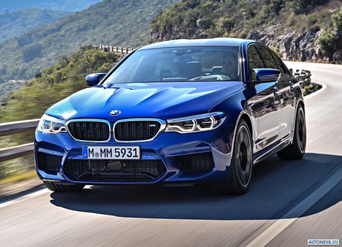 2018 BMW M5 - фотография 58 из 177 2018 BMW M5 - фотография 58 из 177