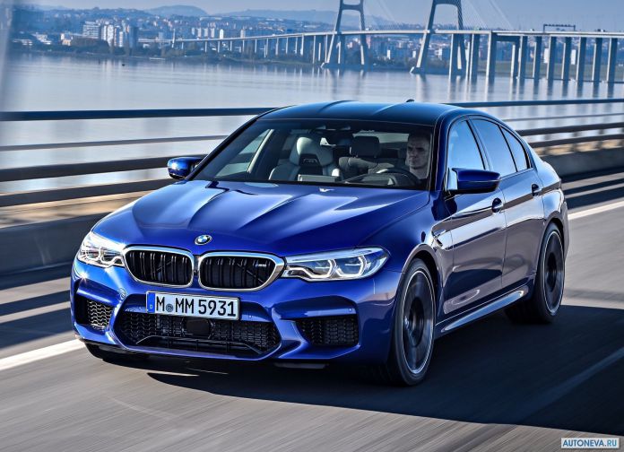 2018 BMW M5 - фотография 60 из 177 2018 BMW M5 - фотография 60 из 177