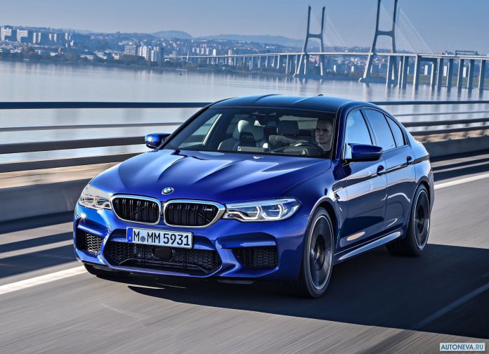 2018 BMW M5 - фотография 61 из 177