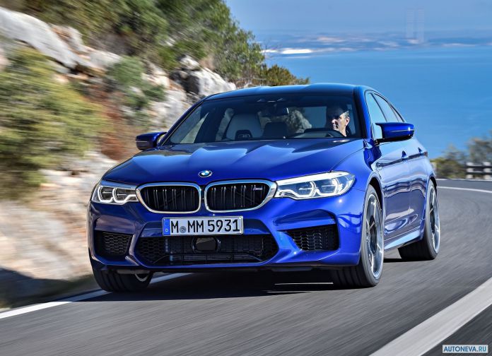 2018 BMW M5 - фотография 63 из 177 2018 BMW M5 - фотография 63 из 177