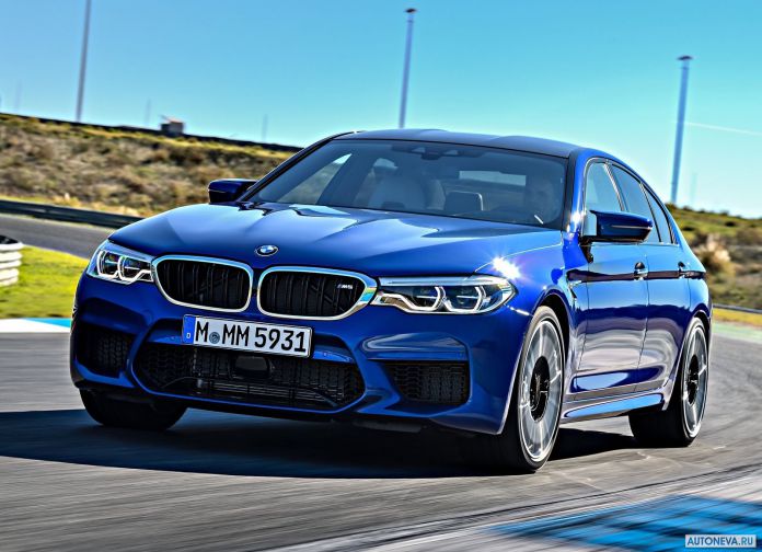 2018 BMW M5 - фотография 64 из 177 2018 BMW M5 - фотография 64 из 177