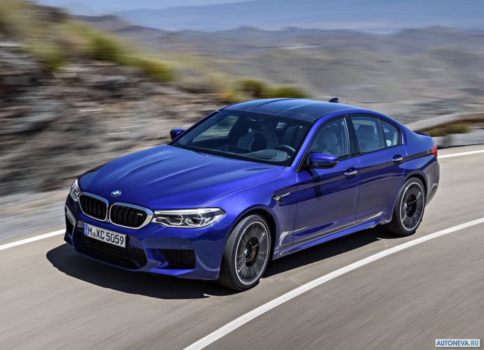 2018 BMW M5 - фотография 71 из 177