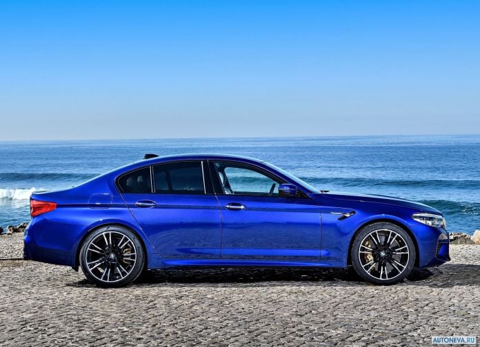 2018 BMW M5 - фотография 73 из 177