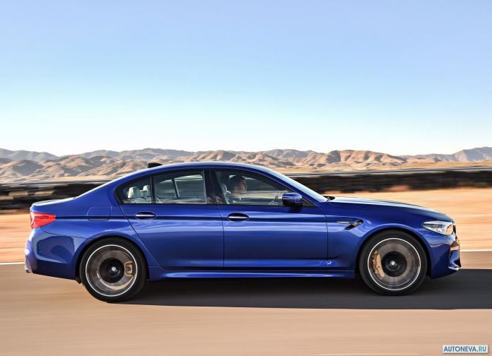 2018 BMW M5 - фотография 77 из 177