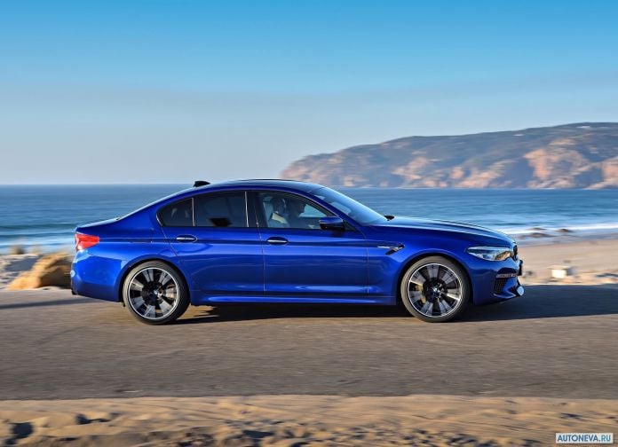 2018 BMW M5 - фотография 81 из 177