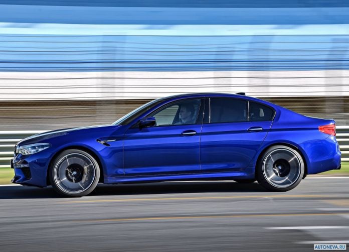 2018 BMW M5 - фотография 83 из 177