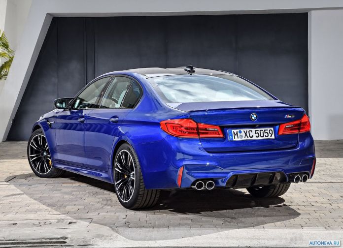 2018 BMW M5 - фотография 92 из 177 2018 BMW M5 - фотография 92 из 177