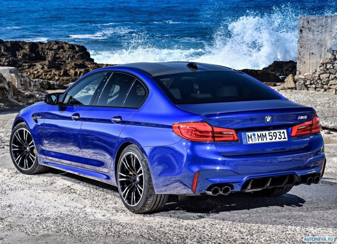 2018 BMW M5 - фотография 95 из 177 2018 BMW M5 - фотография 95 из 177