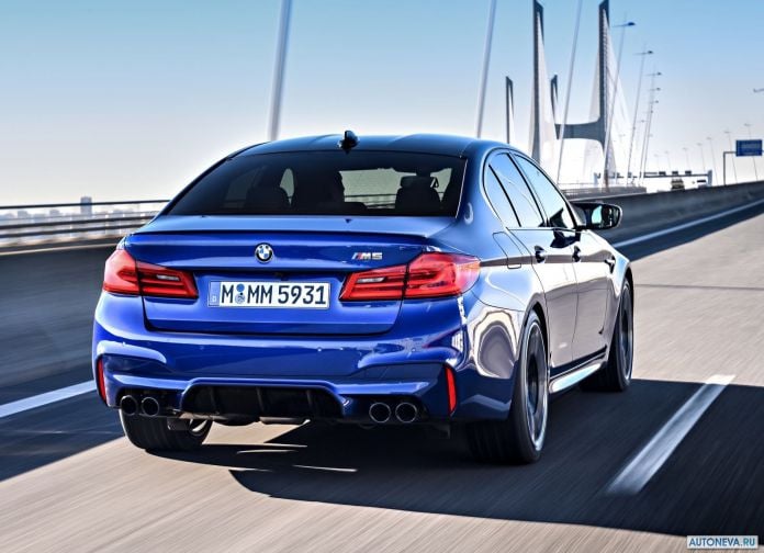 2018 BMW M5 - фотография 99 из 177 2018 BMW M5 - фотография 99 из 177