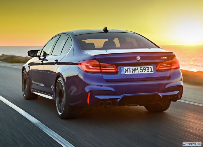 2018 BMW M5 - фотография 102 из 177 2018 BMW M5 - фотография 102 из 177