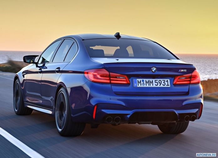 2018 BMW M5 - фотография 103 из 177 2018 BMW M5 - фотография 103 из 177