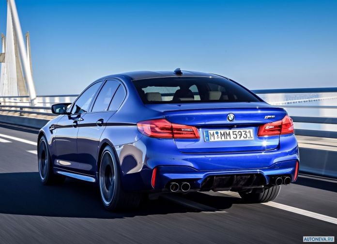 2018 BMW M5 - фотография 110 из 177 2018 BMW M5 - фотография 110 из 177