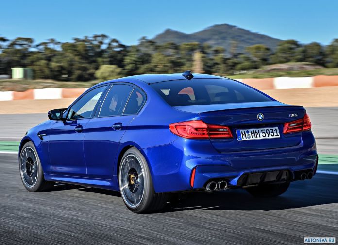 2018 BMW M5 - фотография 112 из 177 2018 BMW M5 - фотография 112 из 177