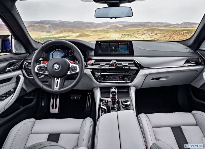 2018 BMW M5 - фотография 130 из 177