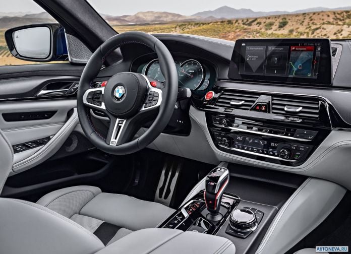 2018 BMW M5 - фотография 132 из 177