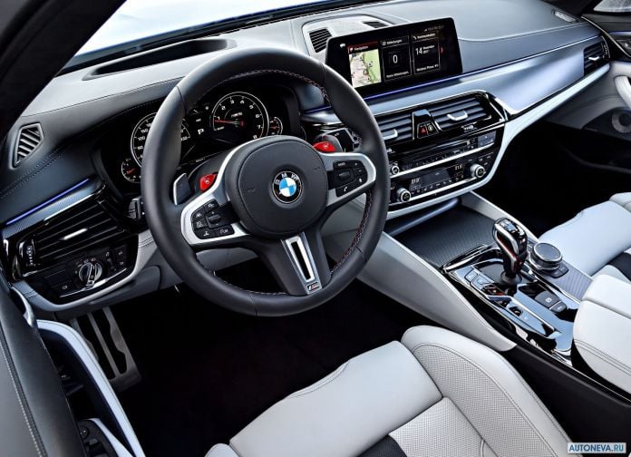 2018 BMW M5 - фотография 133 из 177