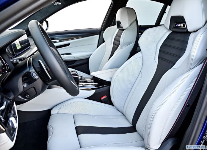 2018 BMW M5 - фотография 136 из 177