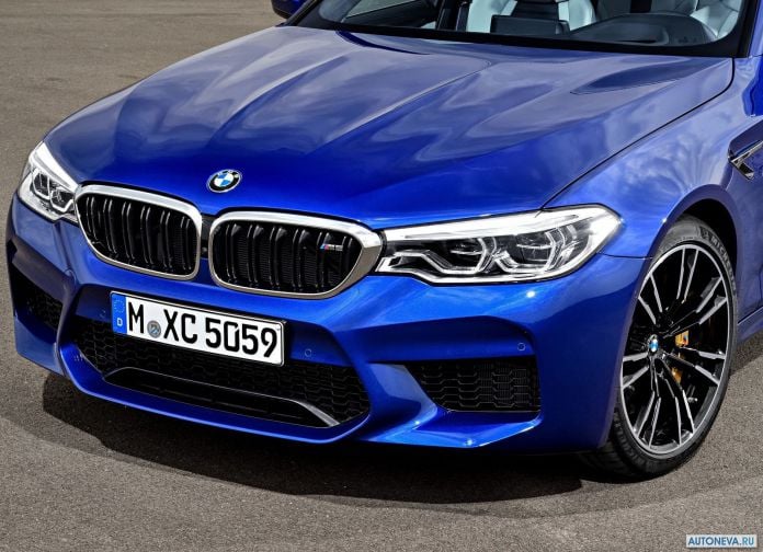2018 BMW M5 - фотография 158 из 177