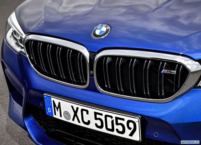 2018 BMW M5 - фотография 160 из 177