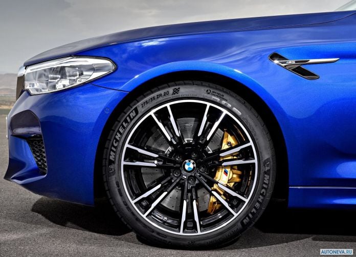 2018 BMW M5 - фотография 164 из 177