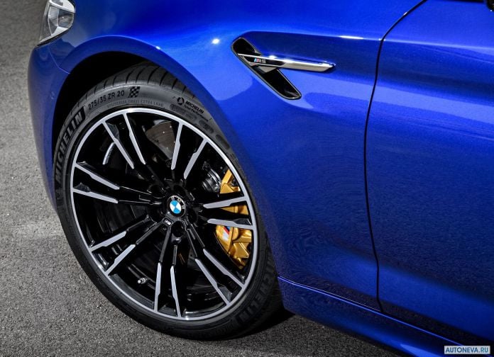 2018 BMW M5 - фотография 166 из 177