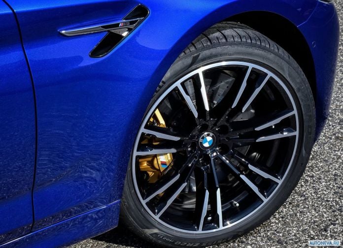 2018 BMW M5 - фотография 167 из 177