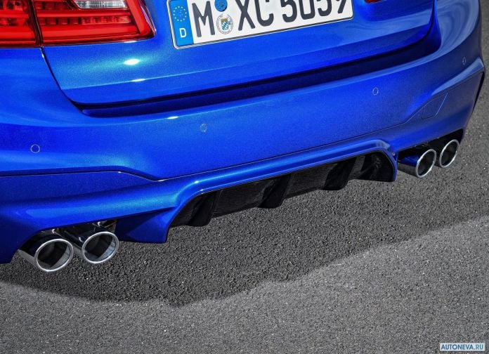 2018 BMW M5 - фотография 172 из 177