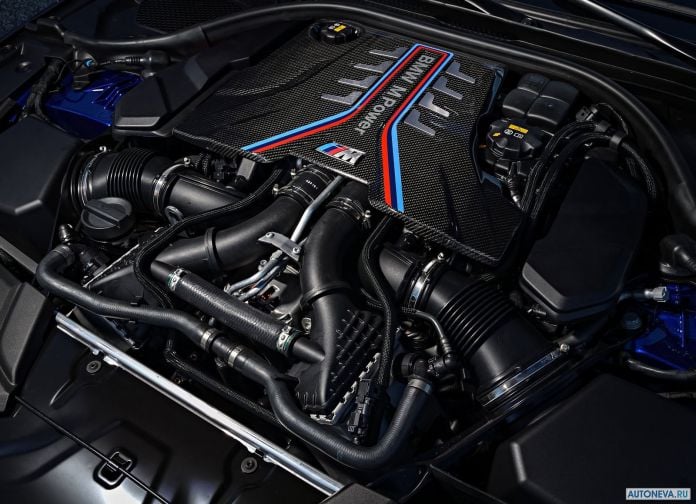 2018 BMW M5 - фотография 174 из 177