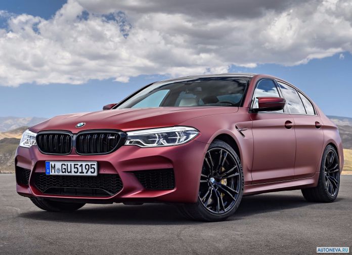 2018 BMW M5 First Edition - фотография 1 из 24 2018 BMW M5 First Edition - фотография 1 из 24