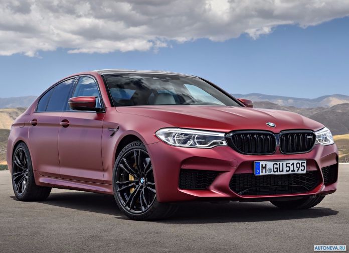 2018 BMW M5 First Edition - фотография 2 из 24 2018 BMW M5 First Edition - фотография 2 из 24