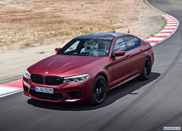 2018 BMW M5 First Edition - фотография 3 из 24 2018 BMW M5 First Edition - фотография 3 из 24