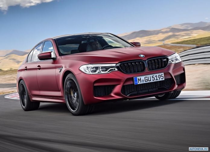 2018 BMW M5 First Edition - фотография 4 из 24 2018 BMW M5 First Edition - фотография 4 из 24