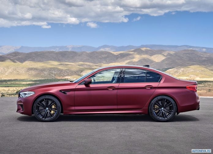 2018 BMW M5 First Edition - фотография 5 из 24 2018 BMW M5 First Edition - фотография 5 из 24