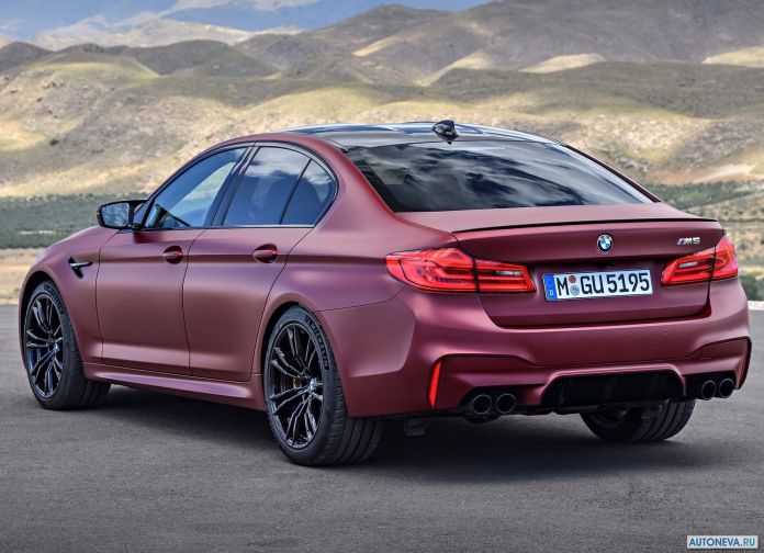 2018 BMW M5 First Edition - фотография 6 из 24 2018 BMW M5 First Edition - фотография 6 из 24