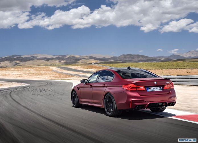 2018 BMW M5 First Edition - фотография 7 из 24 2018 BMW M5 First Edition - фотография 7 из 24