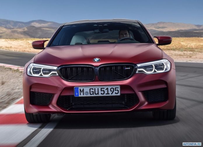 2018 BMW M5 First Edition - фотография 9 из 24 2018 BMW M5 First Edition - фотография 9 из 24