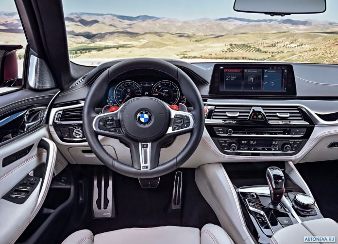 2018 BMW M5 First Edition - фотография 11 из 24