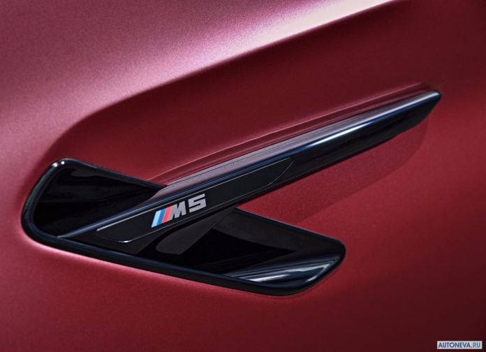 2018 BMW M5 First Edition - фотография 22 из 24