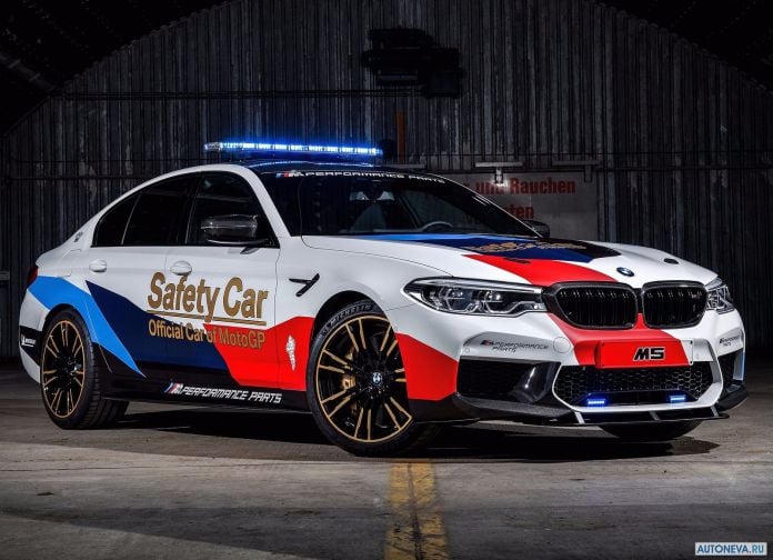 2018 BMW M5 MotoGP Safety Car - фотография 1 из 42 2018 BMW M5 MotoGP Safety Car - фотография 1 из 42