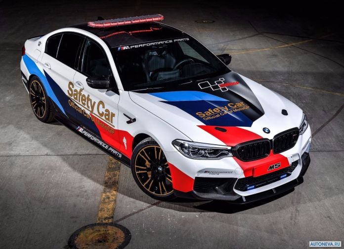 2018 BMW M5 MotoGP Safety Car - фотография 3 из 42 2018 BMW M5 MotoGP Safety Car - фотография 3 из 42
