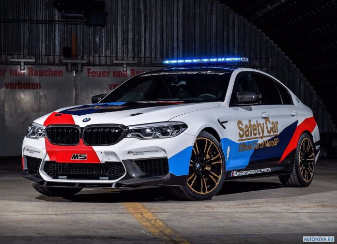2018 BMW M5 MotoGP Safety Car - фотография 6 из 42 2018 BMW M5 MotoGP Safety Car - фотография 6 из 42