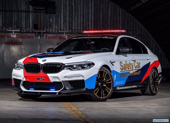 2018 BMW M5 MotoGP Safety Car - фотография 7 из 42 2018 BMW M5 MotoGP Safety Car - фотография 7 из 42