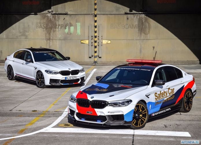 2018 BMW M5 MotoGP Safety Car - фотография 20 из 42 2018 BMW M5 MotoGP Safety Car - фотография 20 из 42
