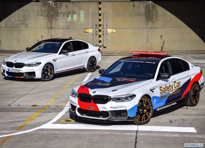 2018 BMW M5 MotoGP Safety Car - фотография 22 из 42 2018 BMW M5 MotoGP Safety Car - фотография 22 из 42